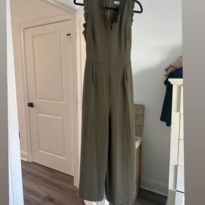 Calvin Kline Green Jumpsuit